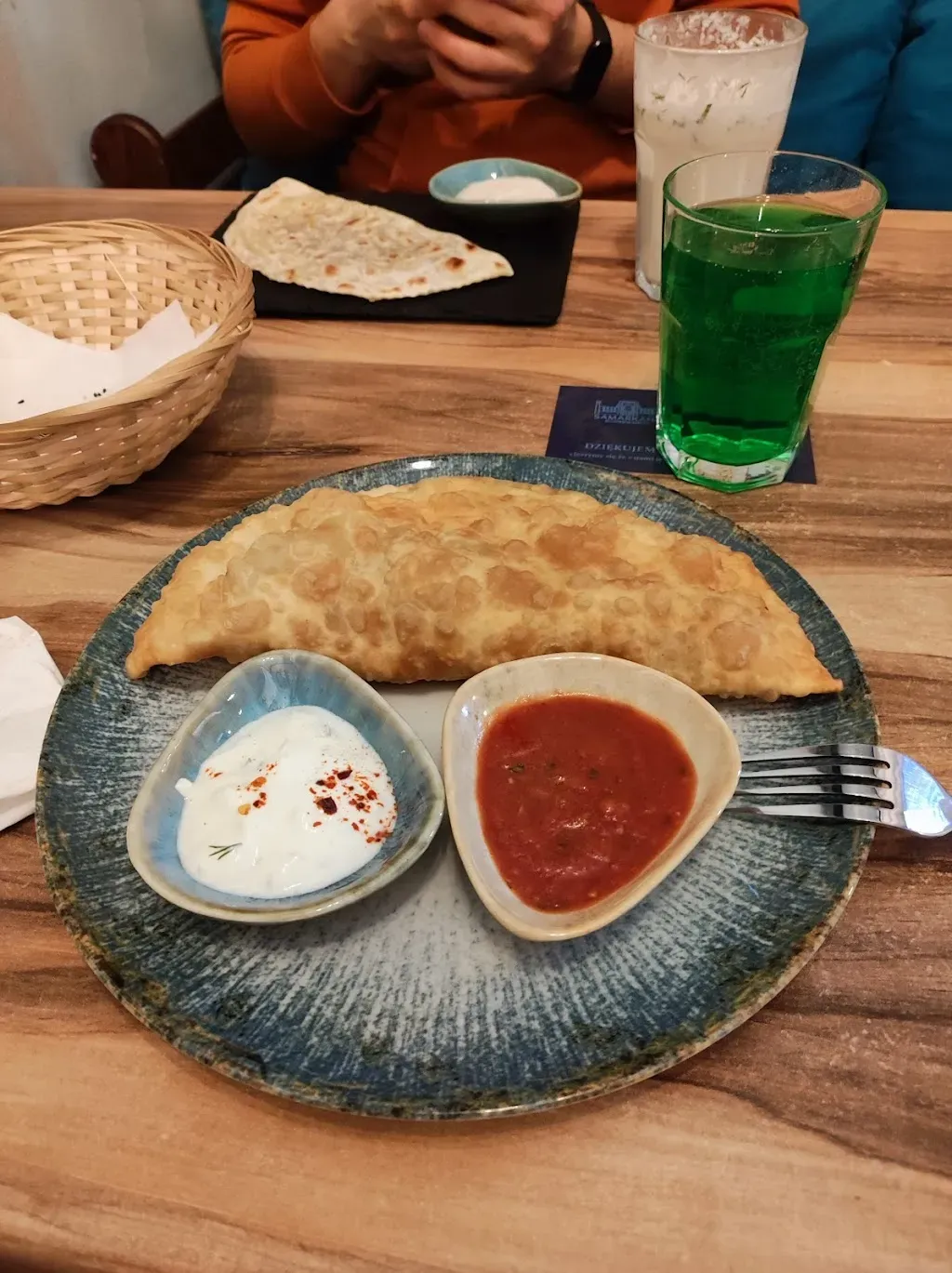 Samarkand Wilanów restauracja uzbecka