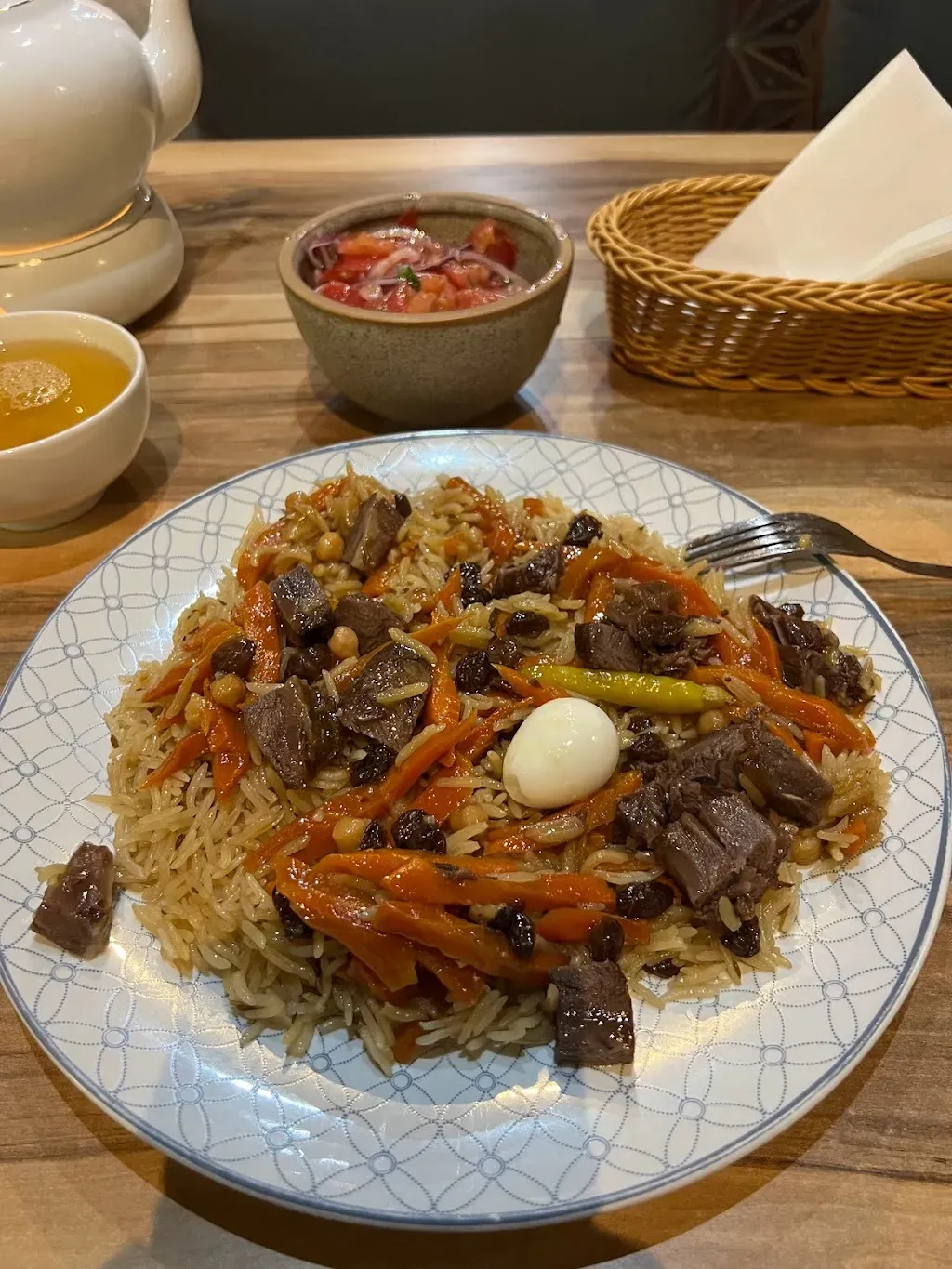 Samarkand Wilanów restauracja uzbecka
