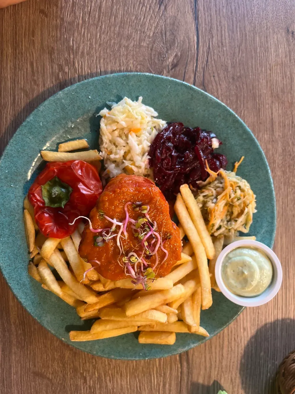 Chwast Prast vegetarian Bistro