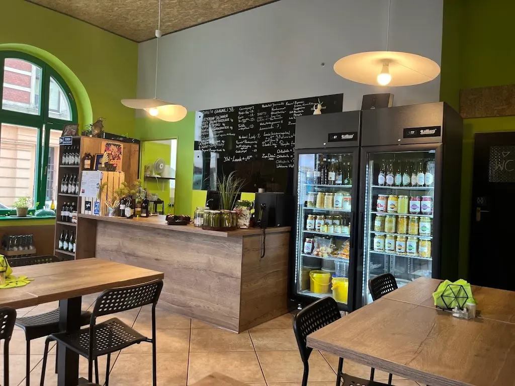 Chwast Prast vegetarian Bistro