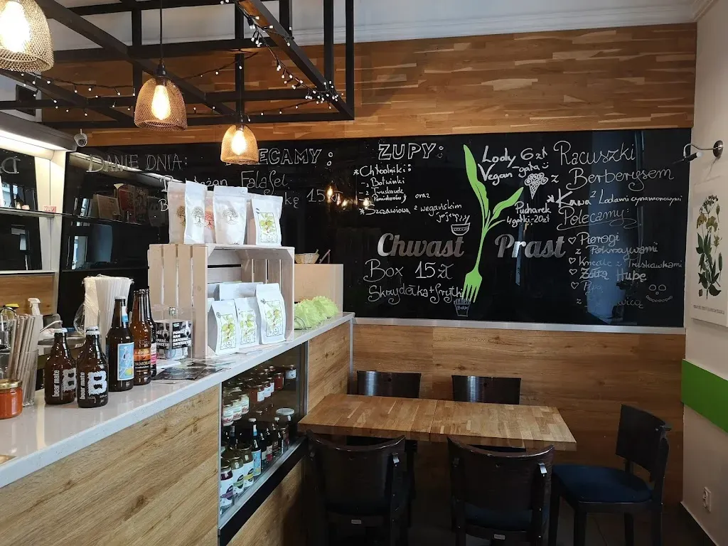 Chwast Prast vegetarian Bistro