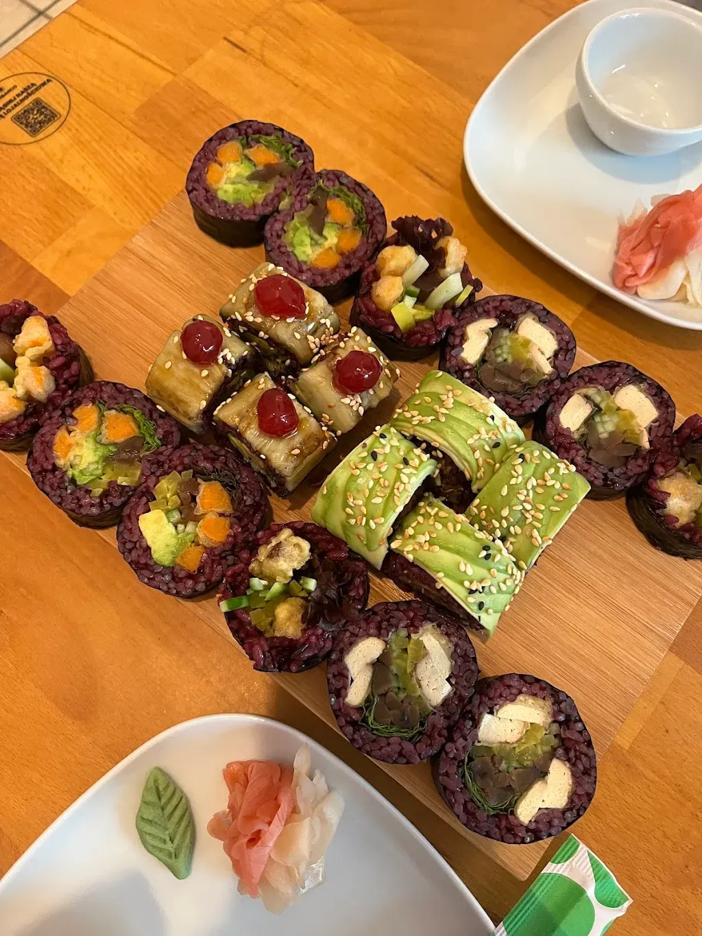 Edamame Vegan Sushi