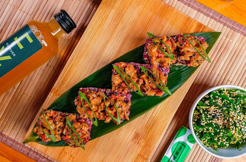 Edamame Vegan Sushi