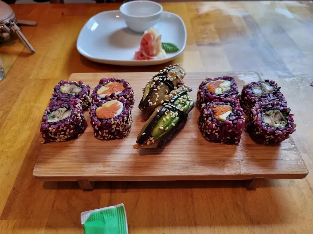 Edamame Vegan Sushi