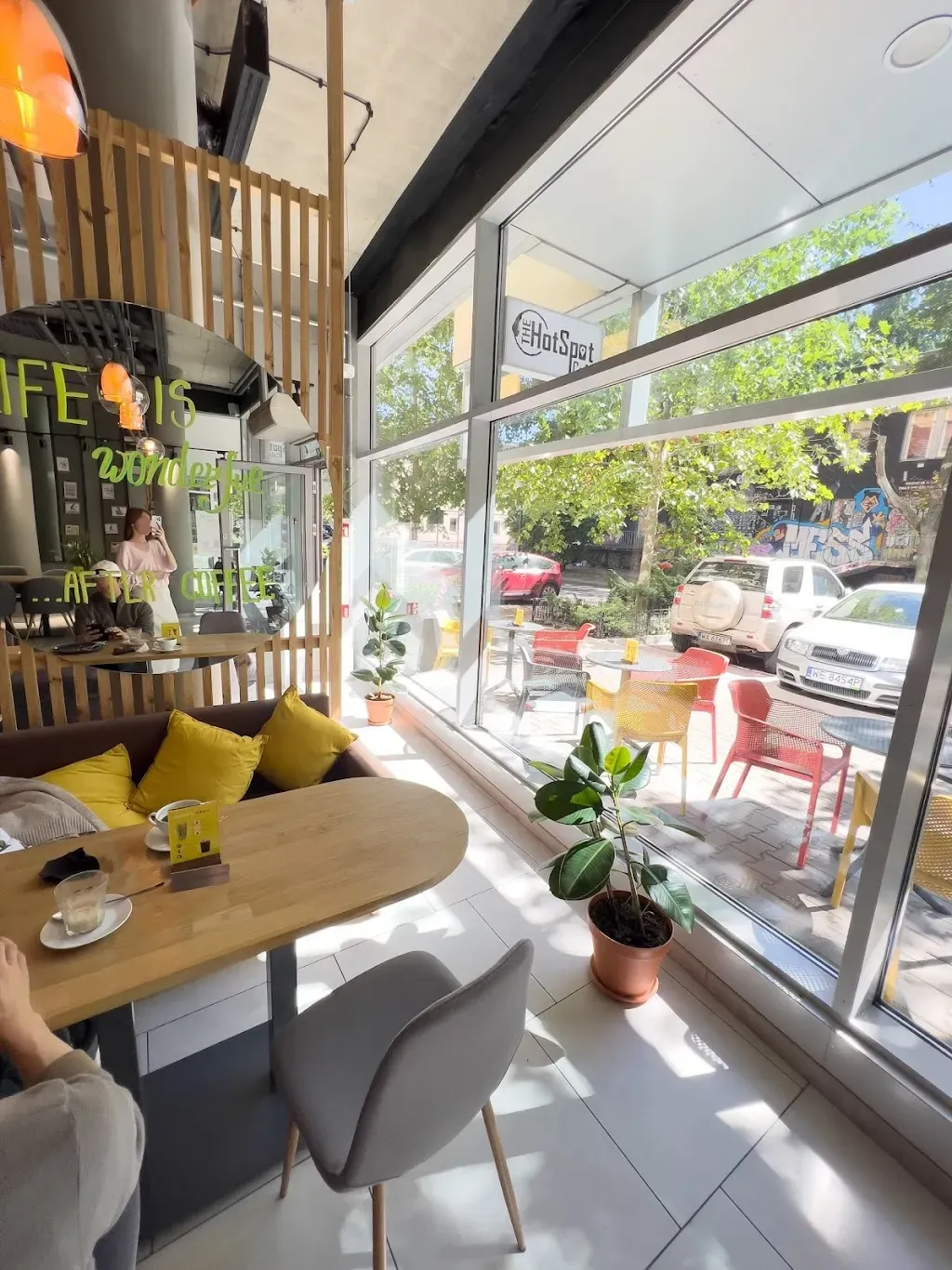 The Hot Spot cafe