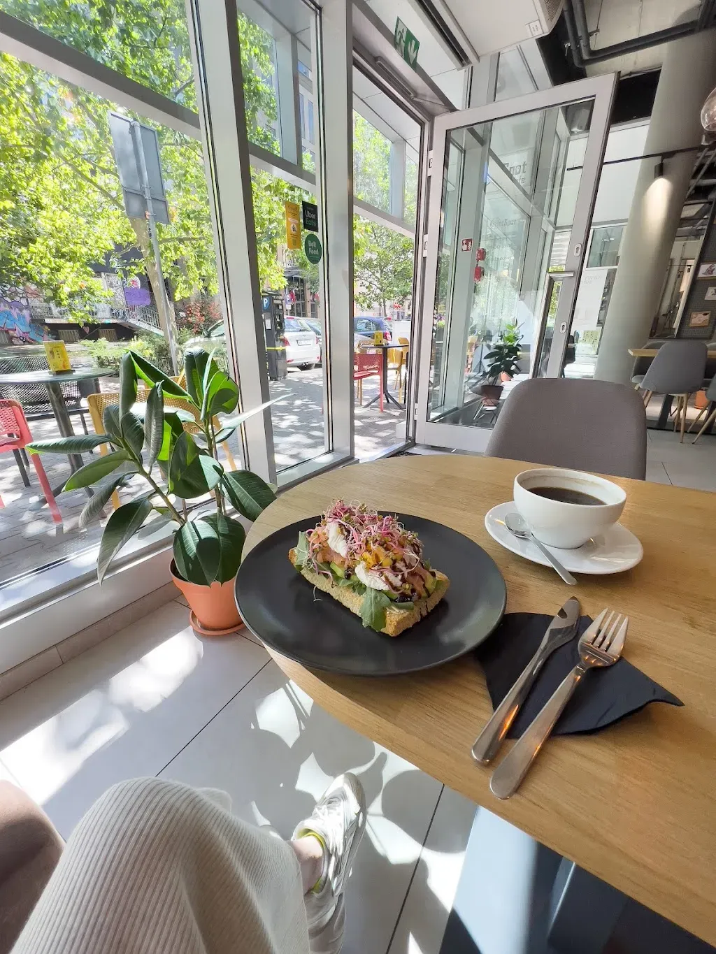 The Hot Spot cafe