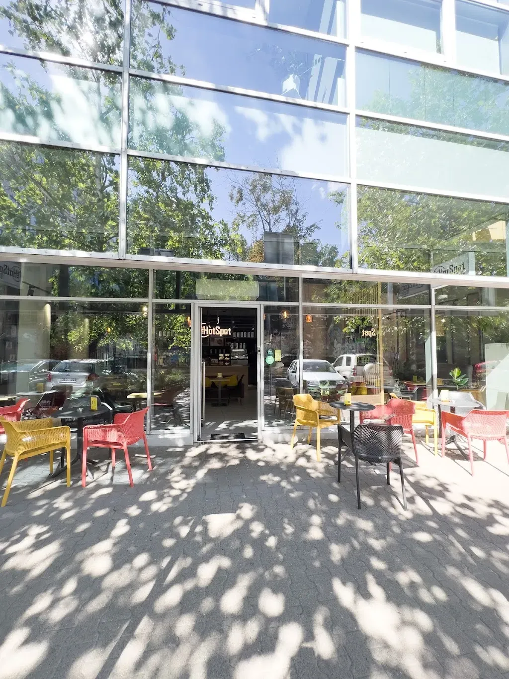 The Hot Spot cafe