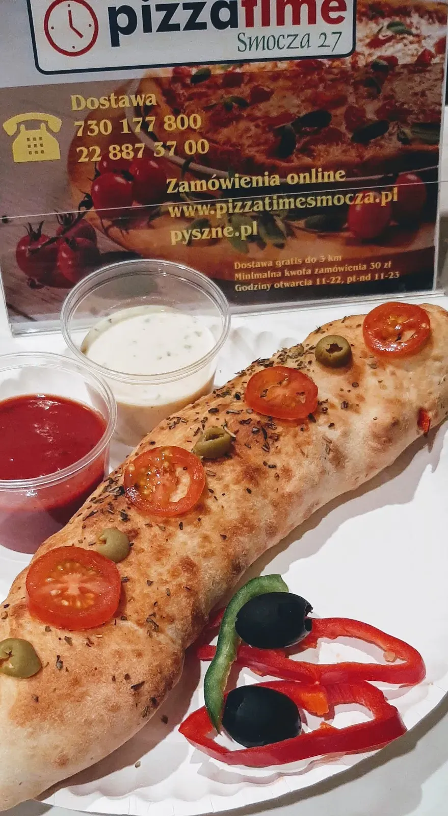 Pizza Time Smocza