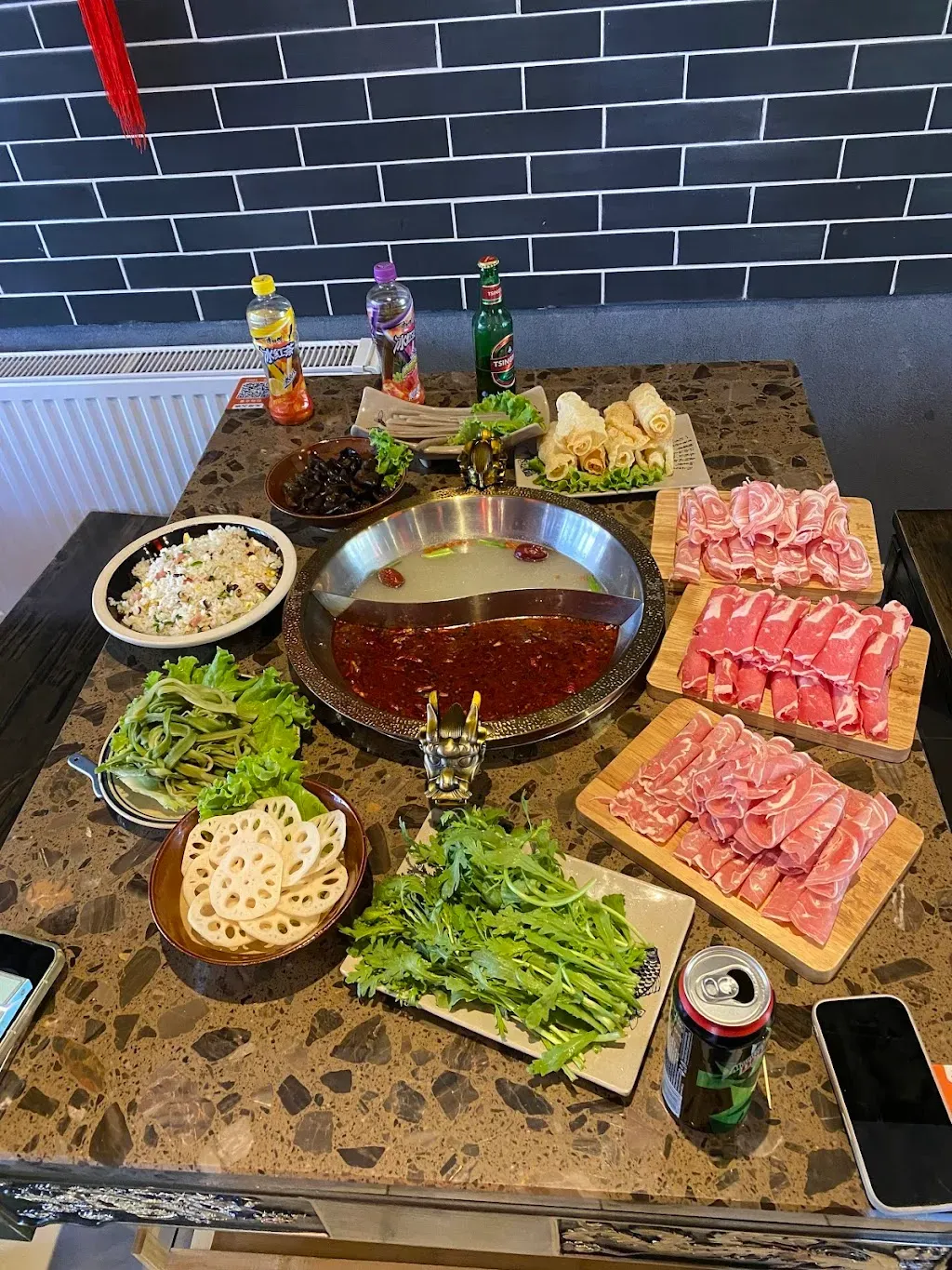 pałac restauracja HOT POT 王府火锅