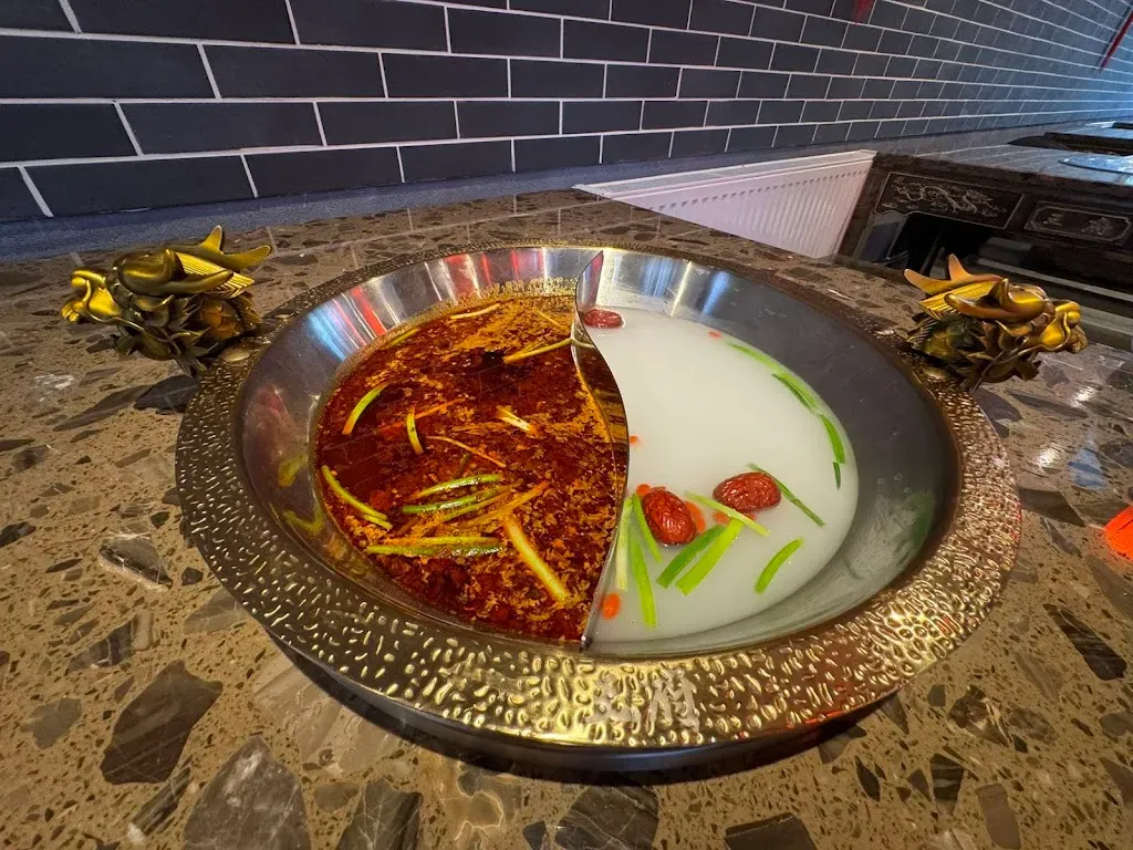 pałac restauracja HOT POT 王府火锅