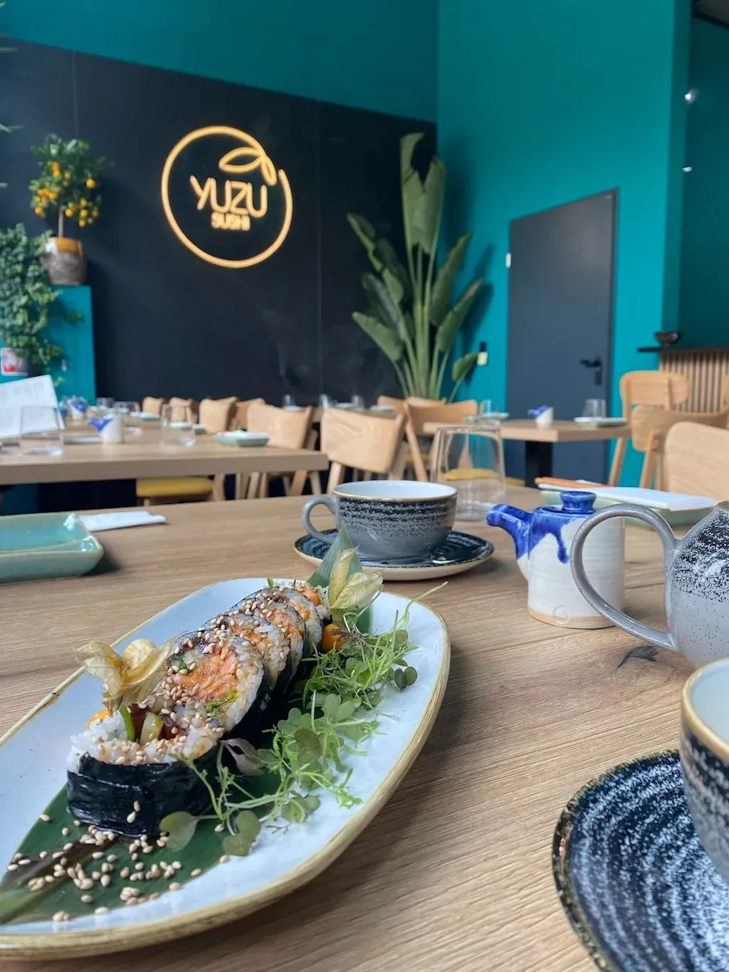 YUZU SUSHI Restauracja Azjatycka Warszawa | Lunch Warszawa (12:00-16:00)