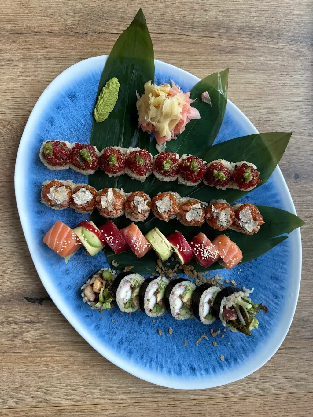YUZU SUSHI Restauracja Azjatycka Warszawa | Lunch Warszawa (12:00-16:00)
