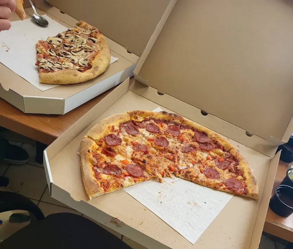 Pizza Haze