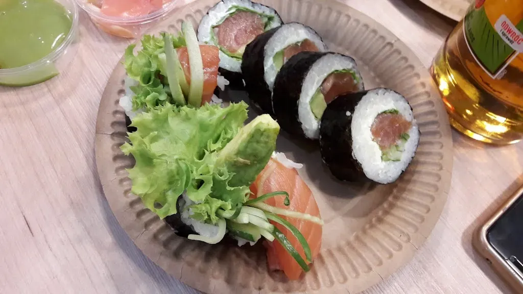 SushiRoll Saska Kępa