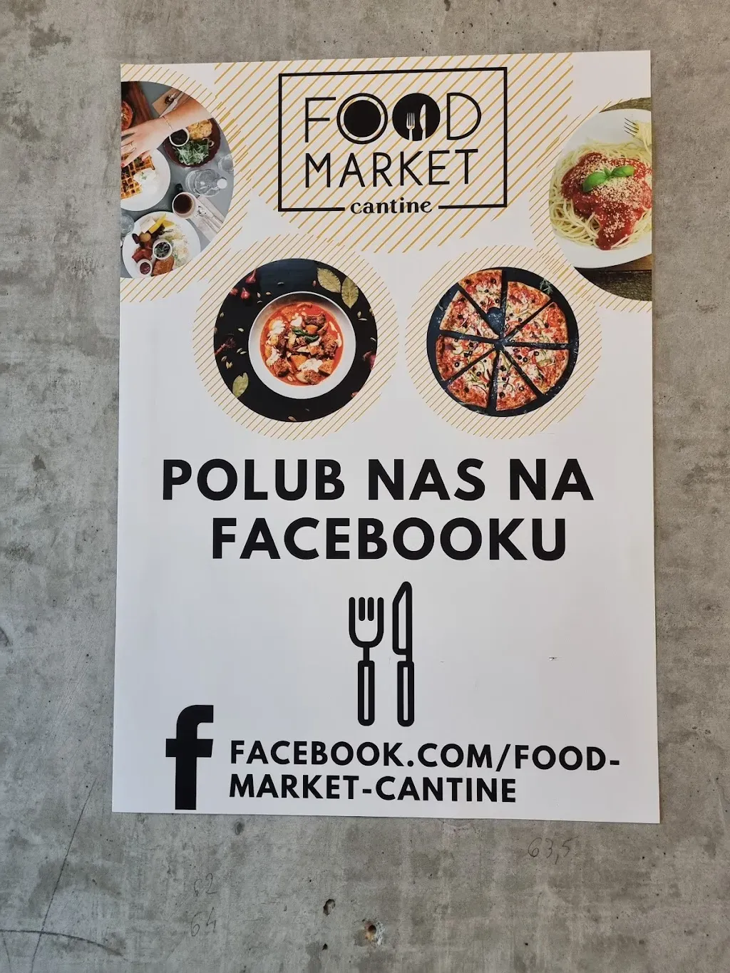 Food Market Cantine