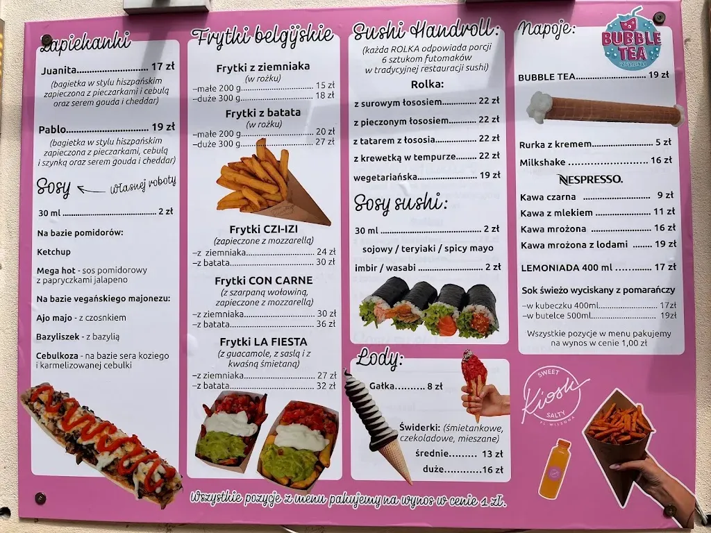 Kiosk Sweet&Salty