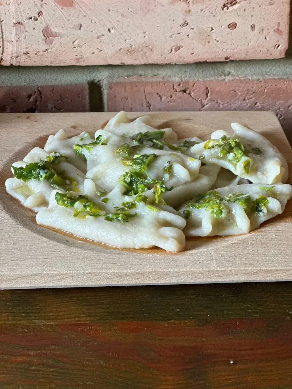 Mąka Warszawa, Pierogi, naleśniki i kopytka, Ręczna robota.