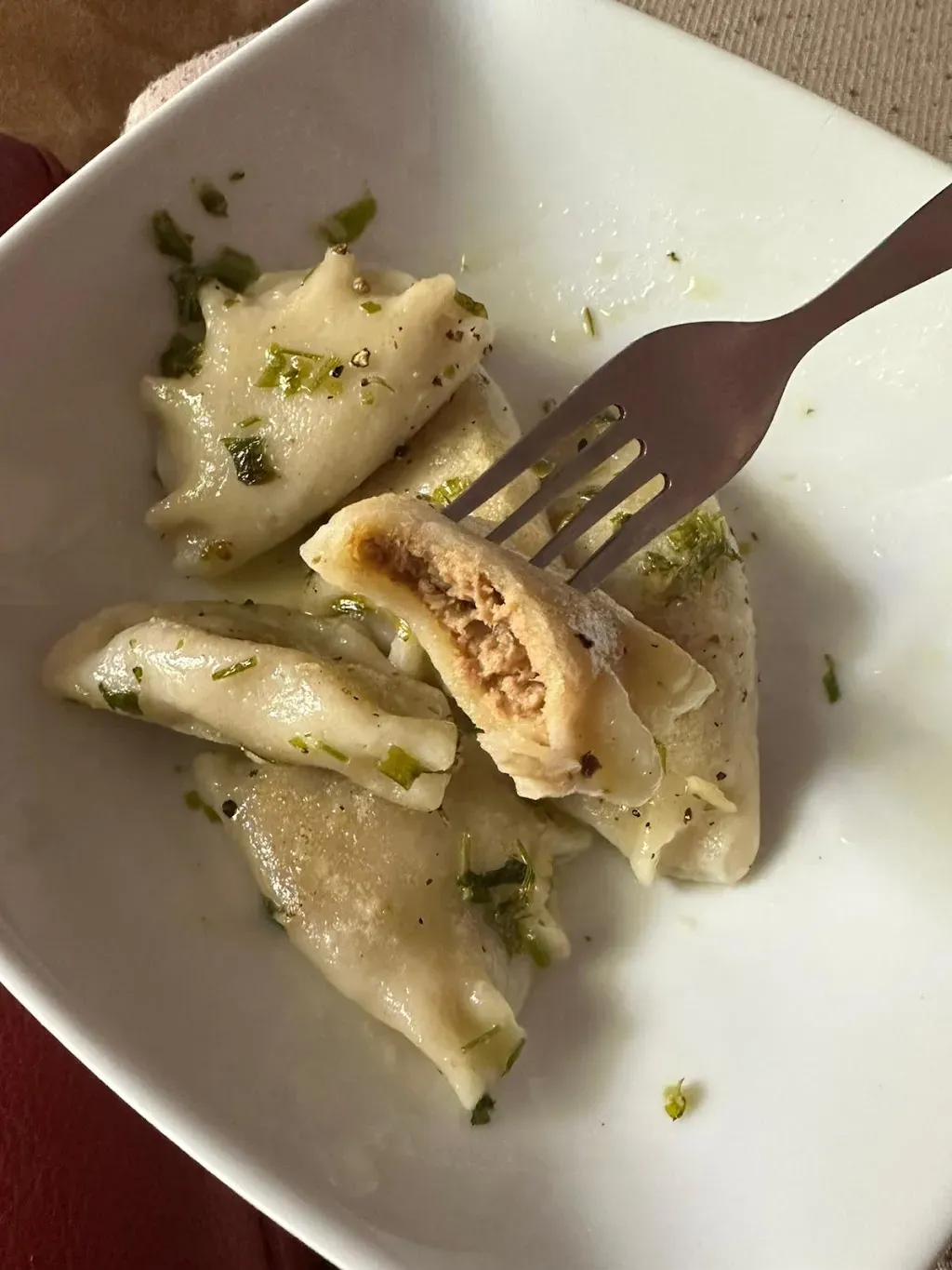 Mąka Warszawa, Pierogi, naleśniki i kopytka, Ręczna robota.