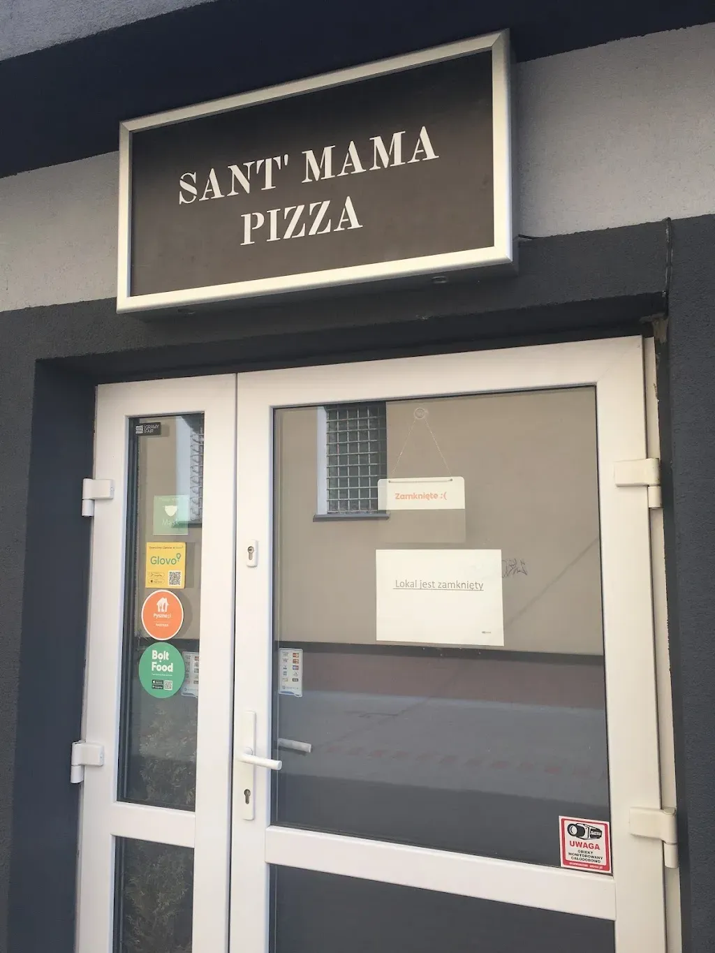 Sant' Mama Pizza