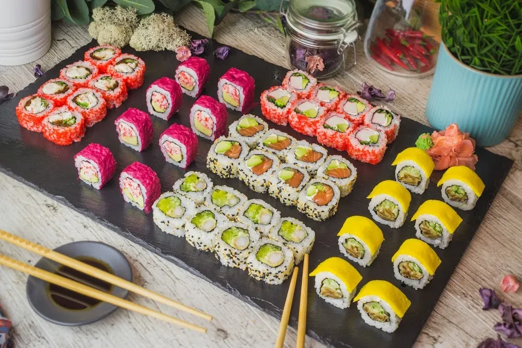 Sushi Warszawa Dostawa