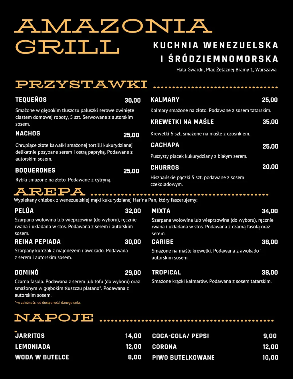 Amazonia Grill TAKE AWAY
