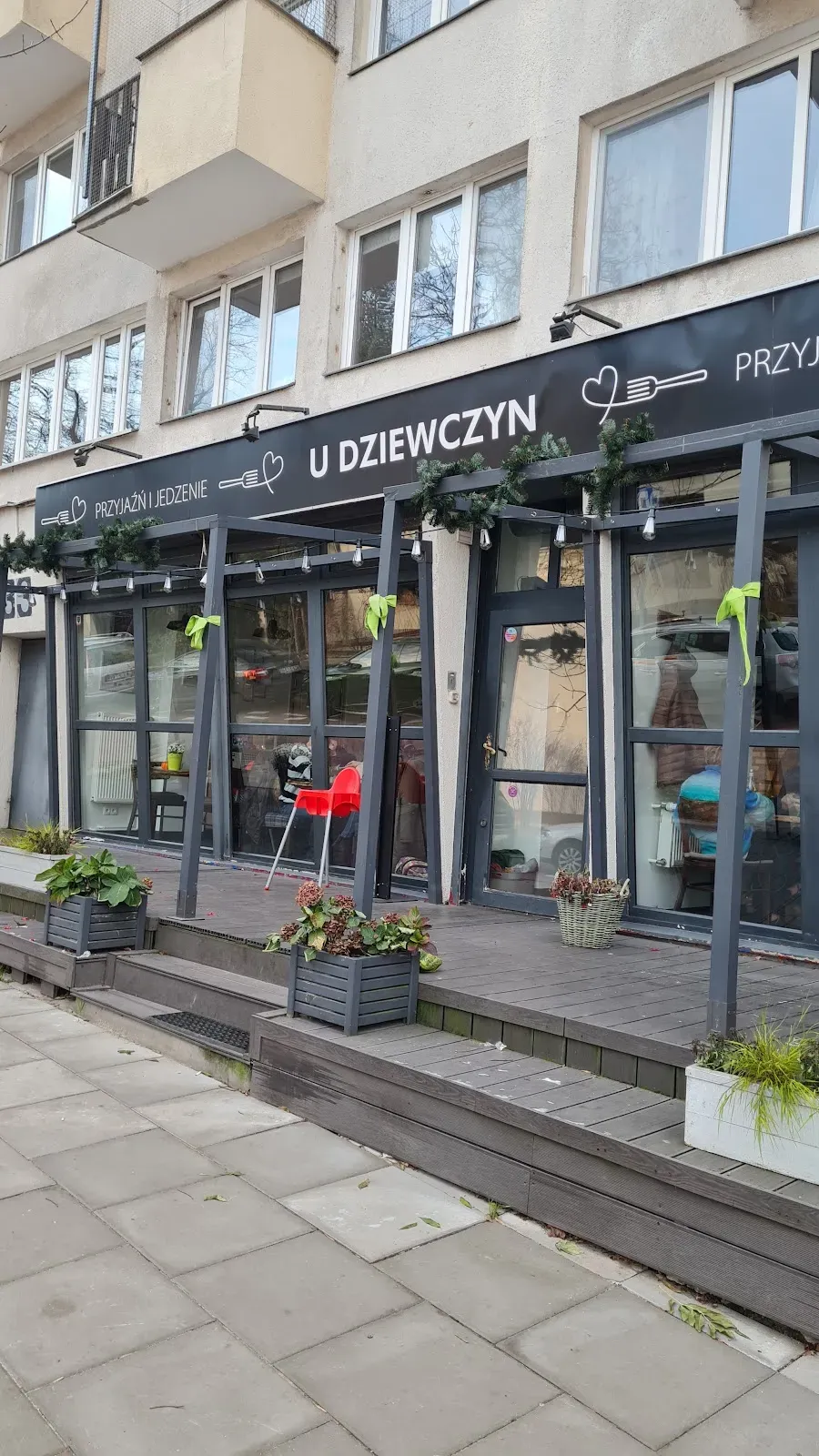 U Dziewczyn