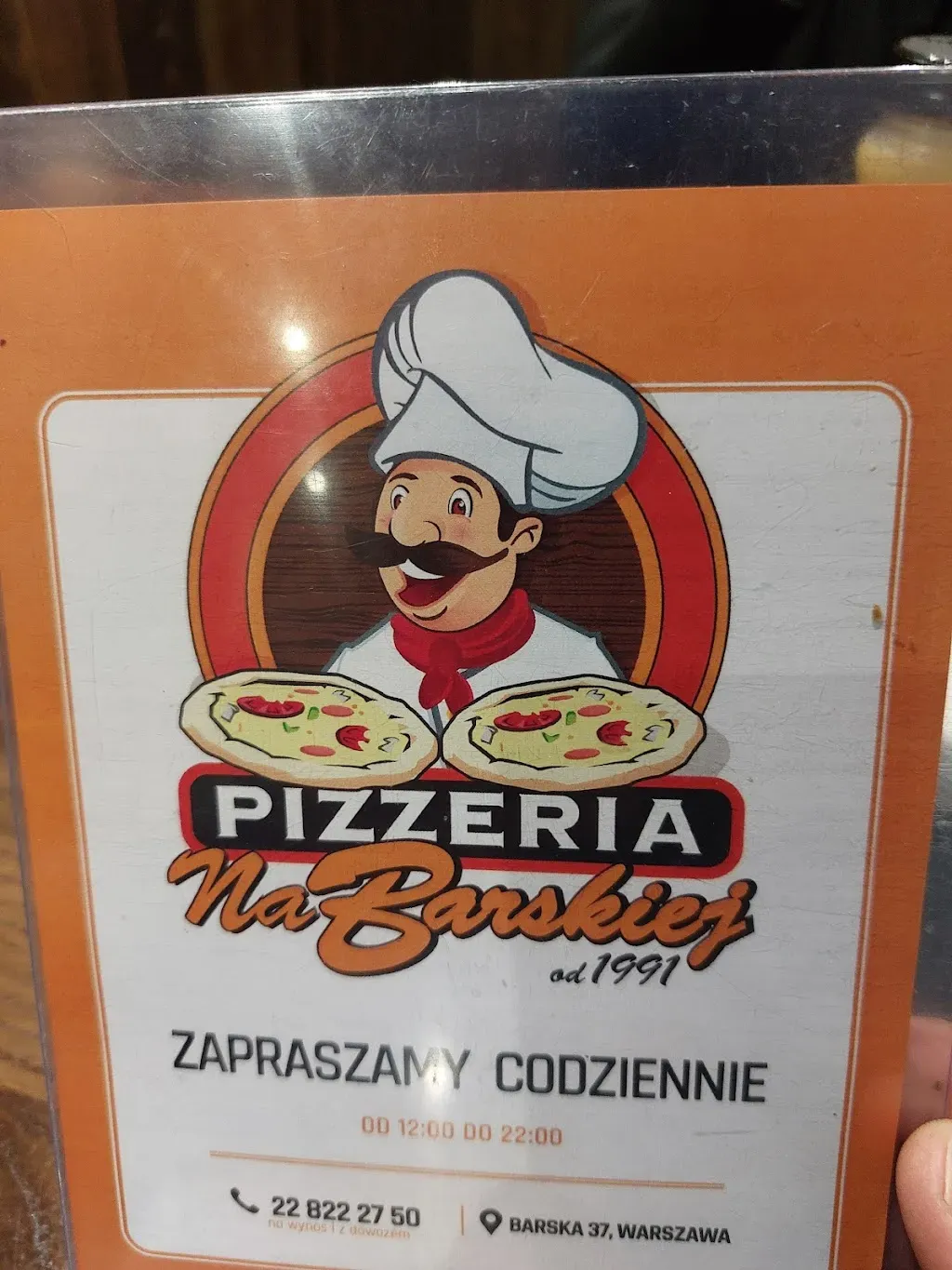 Pizzeria Na Barskiej