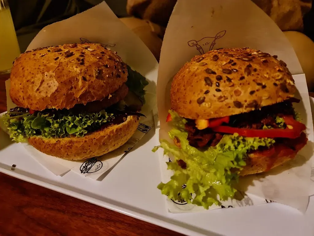 Krowarzywa Vegan Burger