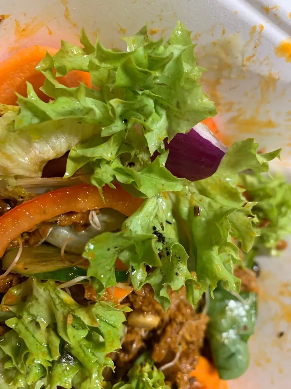 Krowarzywa Vegan Burger