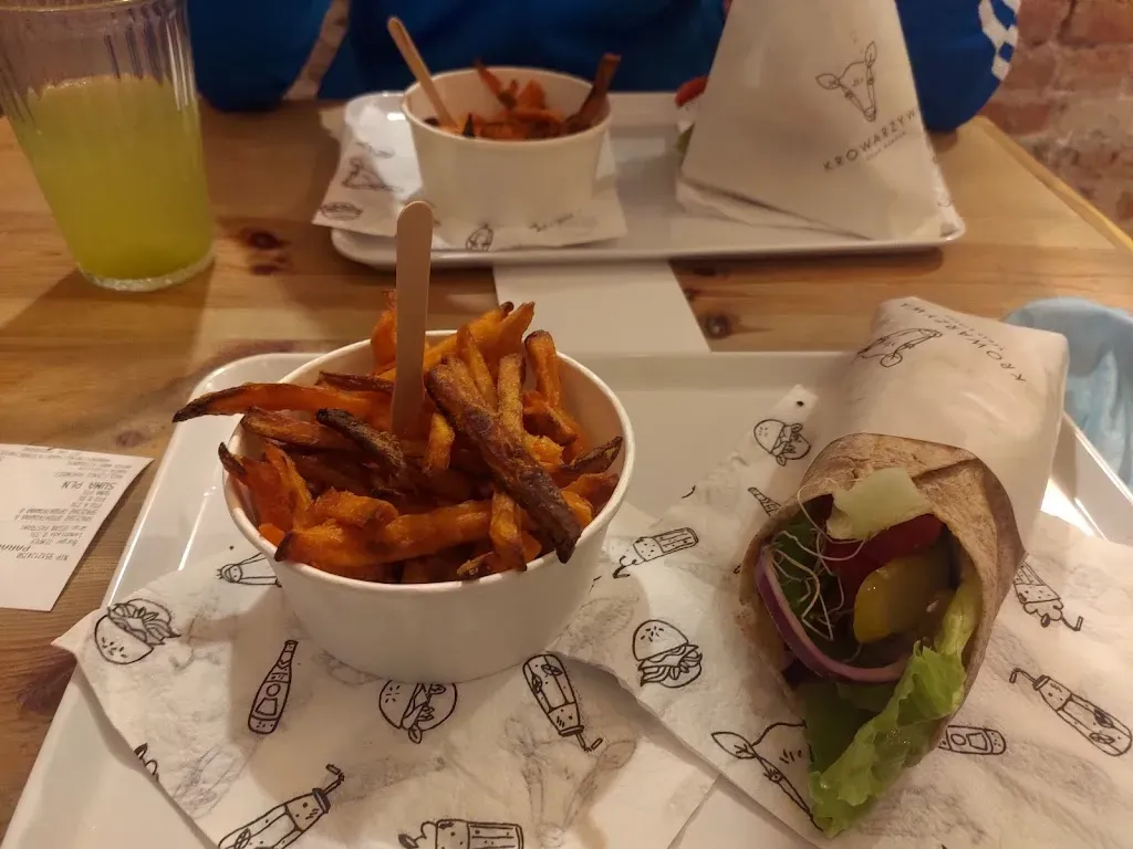 Krowarzywa Vegan Burger