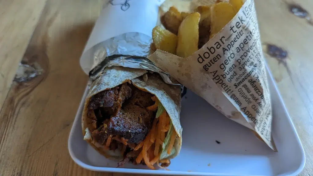 Krowarzywa Vegan Burger