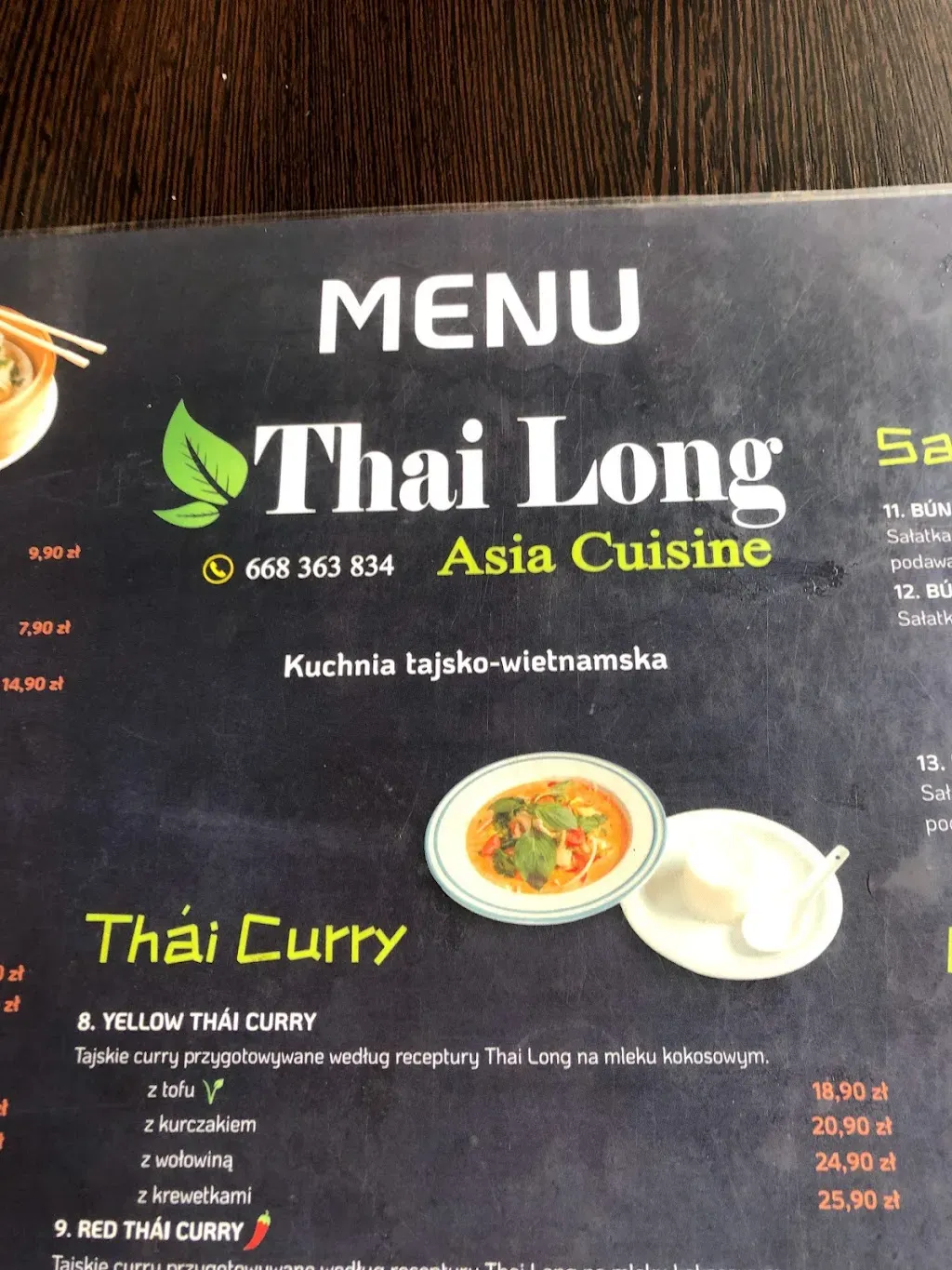 Thai Long-restauracja wietnamska i tajska