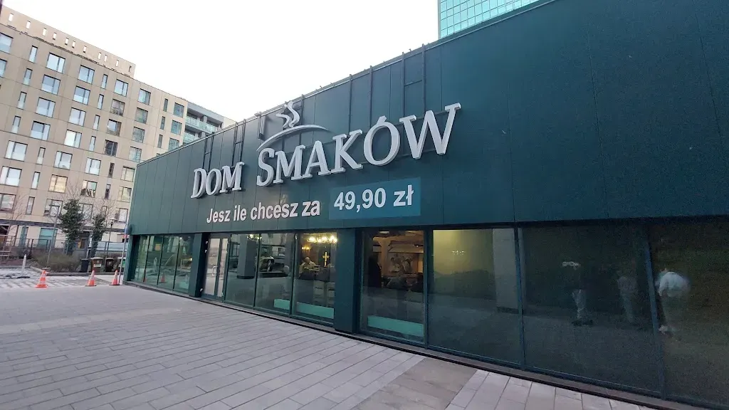 Dom Smaków Bufet Bistro Kuchnia polska Stypa Komunia Lunch