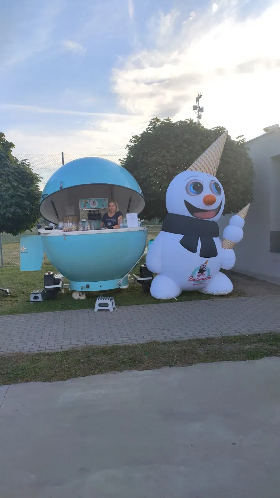 Lody Bałwanki