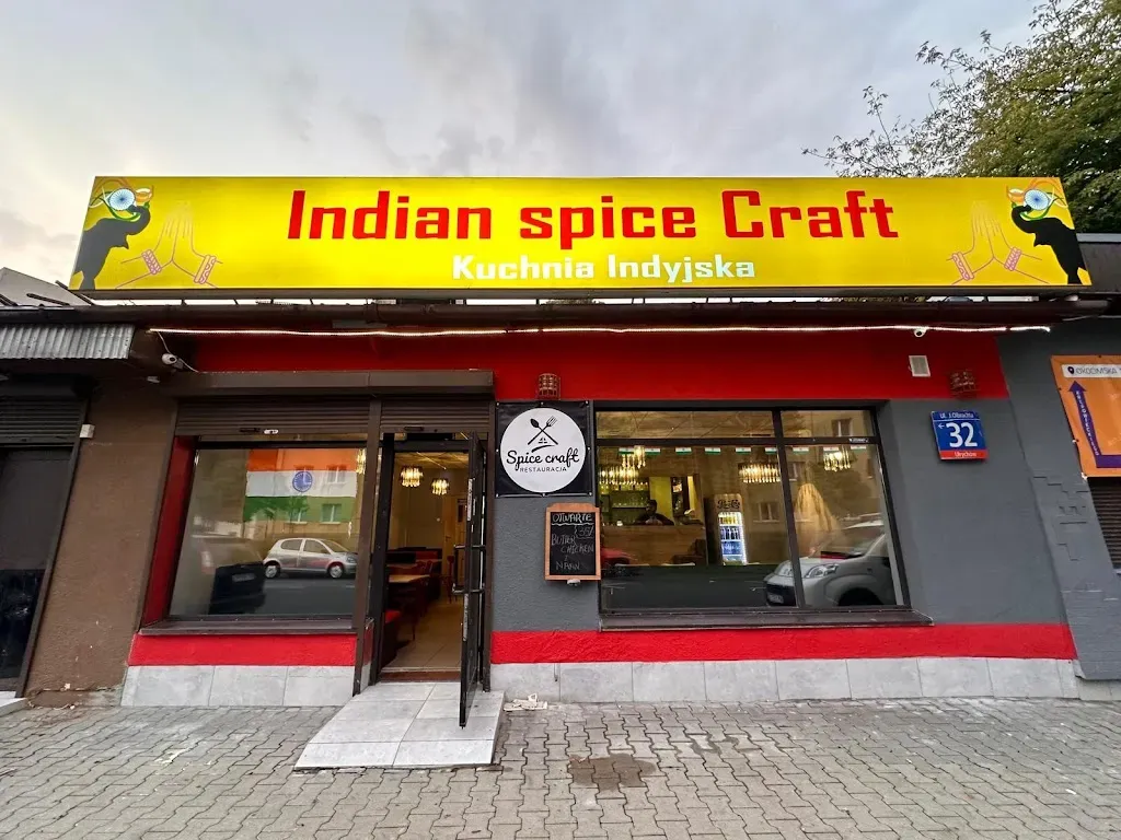 INDIAN SPICE CRAFT Restaurant- Indian and Thai cuisine