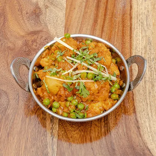 Aloo Gobi Mattar