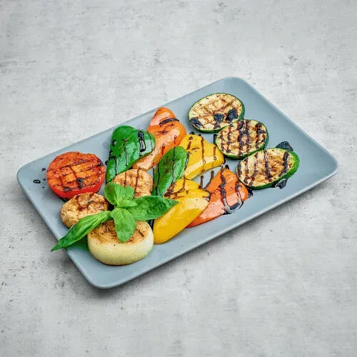 Grilled vegetables