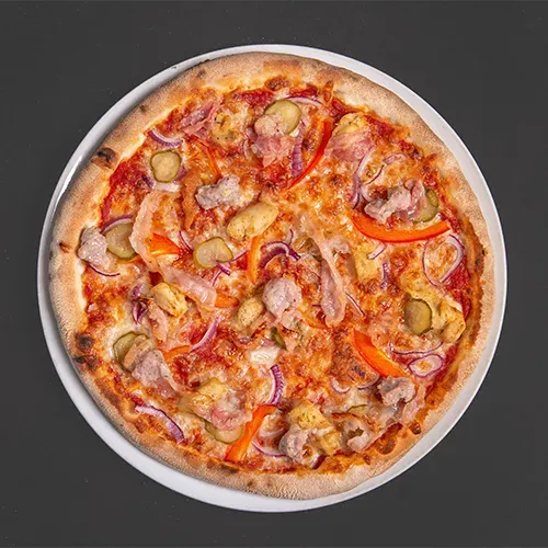 Gyros Pizza