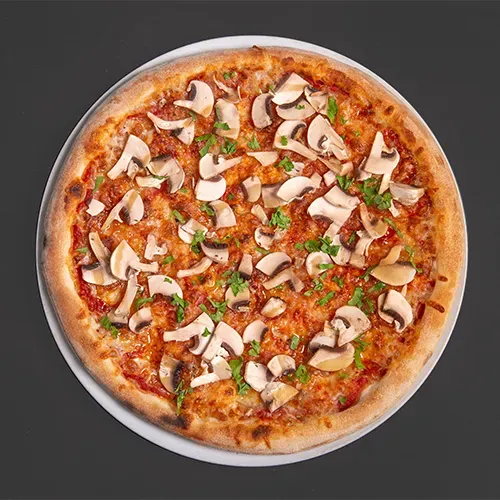 Holland Mush Pizza