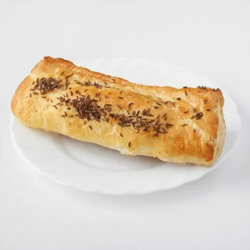 Puff pastry with spinach