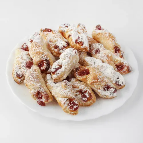 Puff pastry with jam 0,5kg