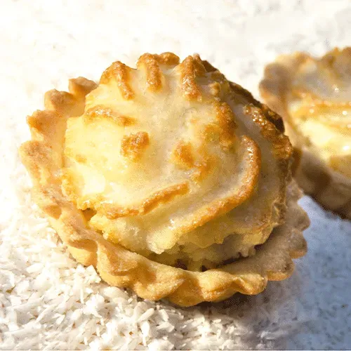 Coconut cupcake