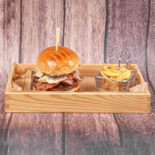 American Bacon Burger