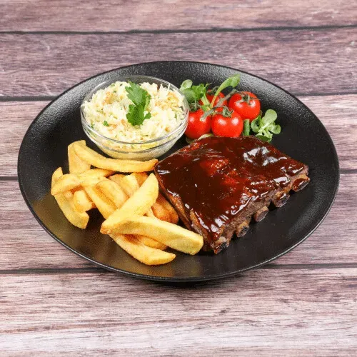 Grilled pork ribs 480g