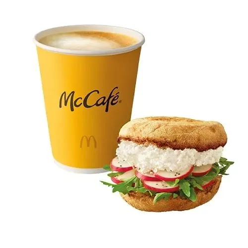 Duet McMuffin® Twarożek i Rzodkiewka