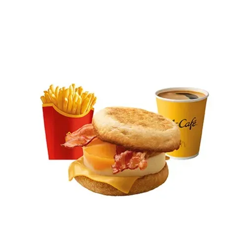 McZestaw McMuffin® Jajko i Bekon