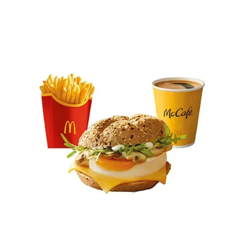 McZestaw Wieloziarnista Kajzerka Jajko i Pieczarki