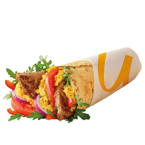 Śniadaniowy McWrap® z Jajecznicą i Wieprzowiną