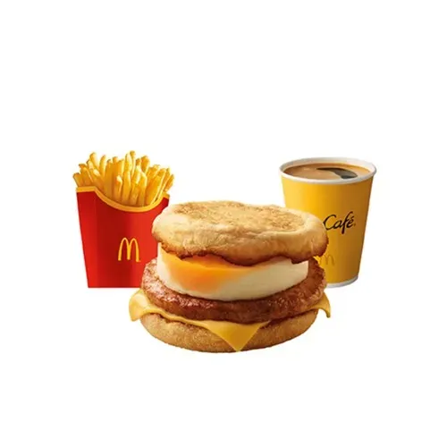McZestaw McMuffin® Wieprzowy z Jajkiem