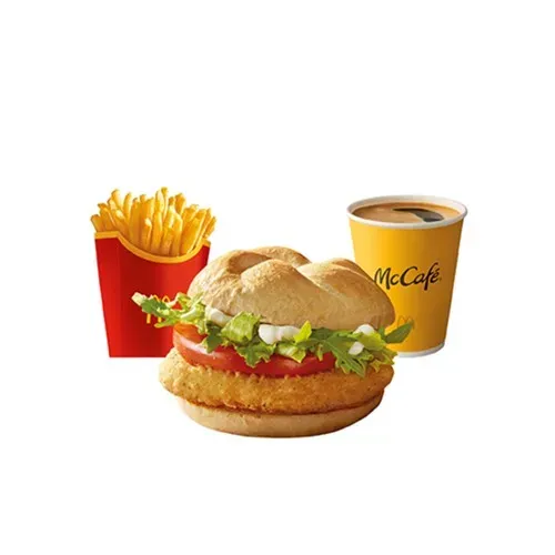 McZestaw Pszenna Kajzerka Kurczak Premium